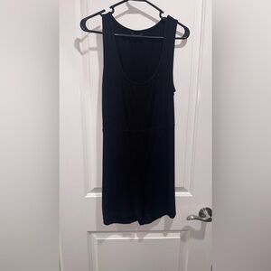 SHEIN Classic Black Tank Top